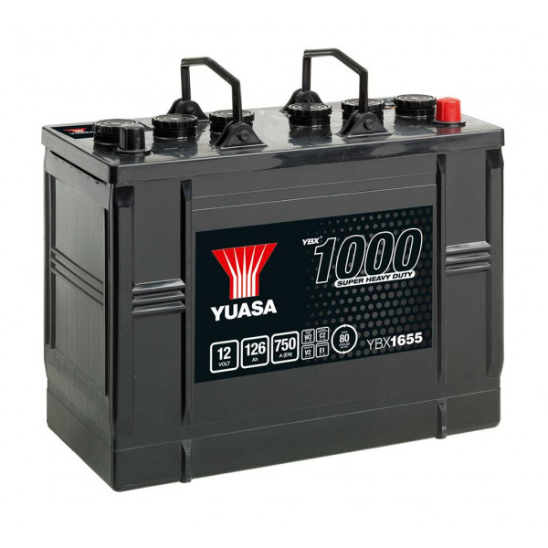 Yuasa YBX1655 655HD Commercial Vehicle Battery image