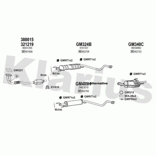 Exhaust System image
