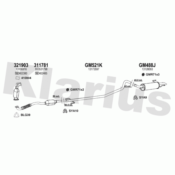 Exhaust System image