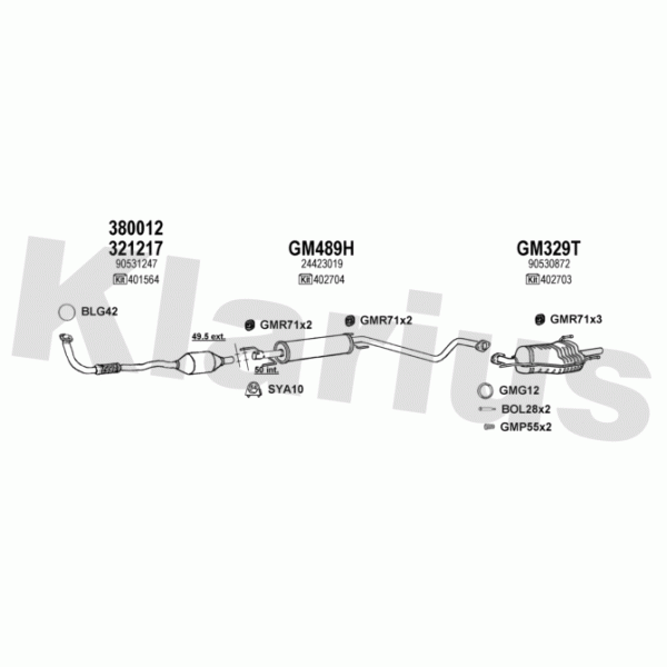 Exhaust System image