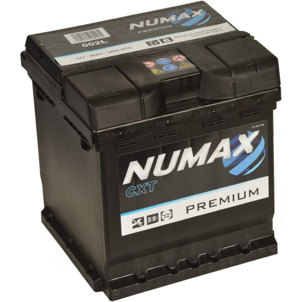 NUMAX PREMIUM CAR BATTERY 12V 40AH 202 image