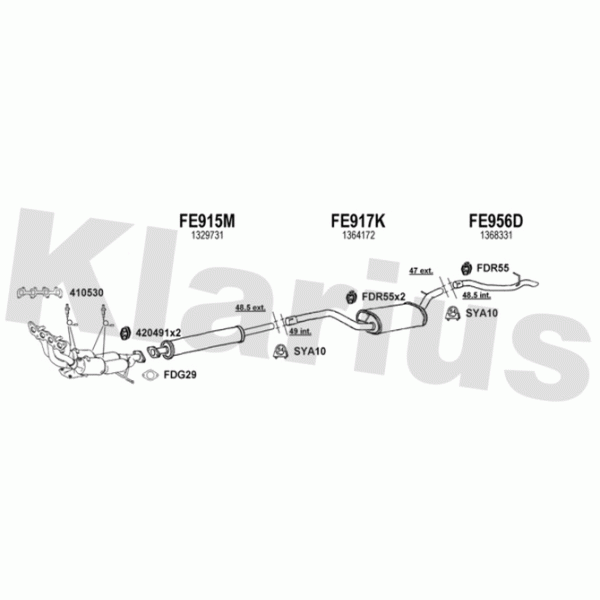 Exhaust System image