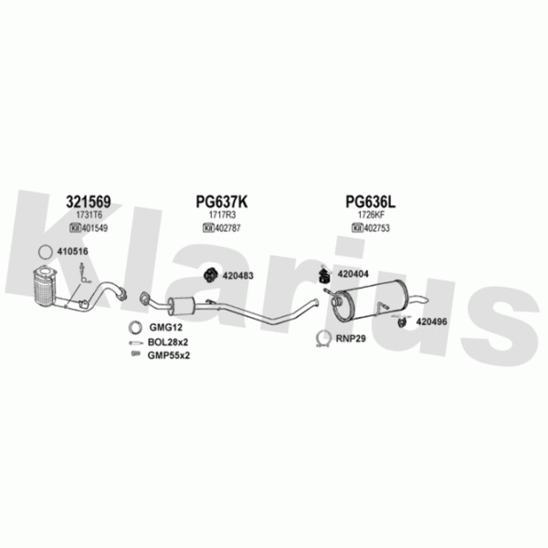 Exhaust System image