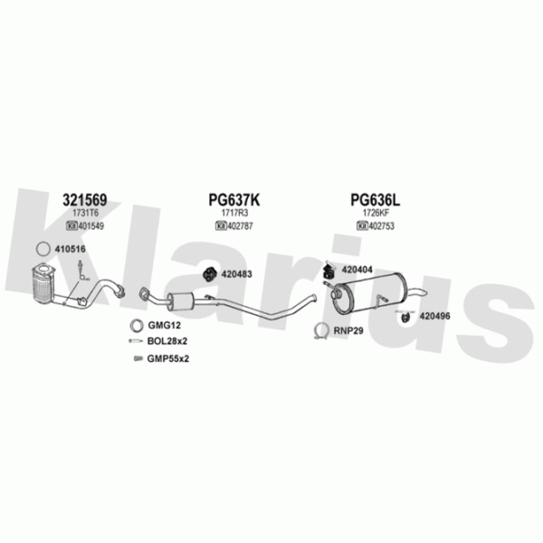 Exhaust System image