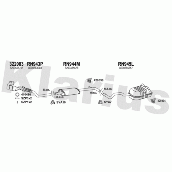 Exhaust System image