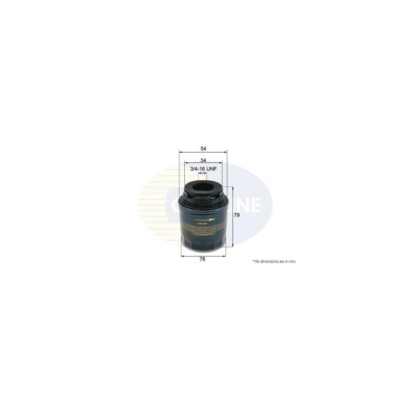 Comline EOF250 Oil Filter image