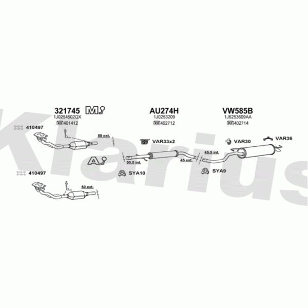 Exhaust System image
