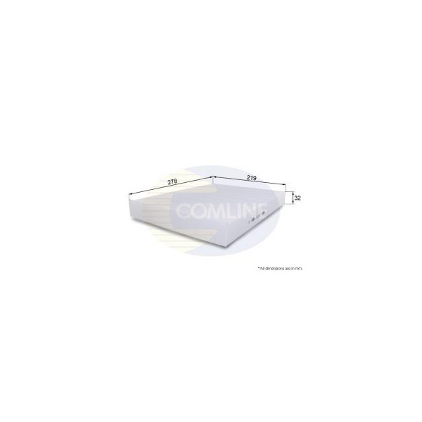 Comline EKF163 Cabin Filter image