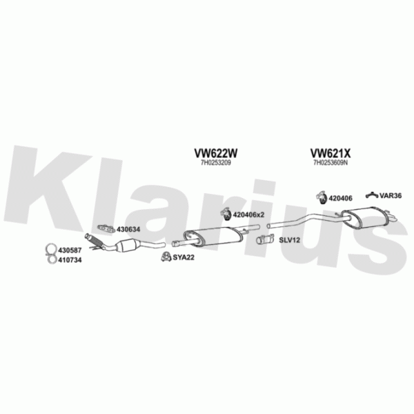 Exhaust System image