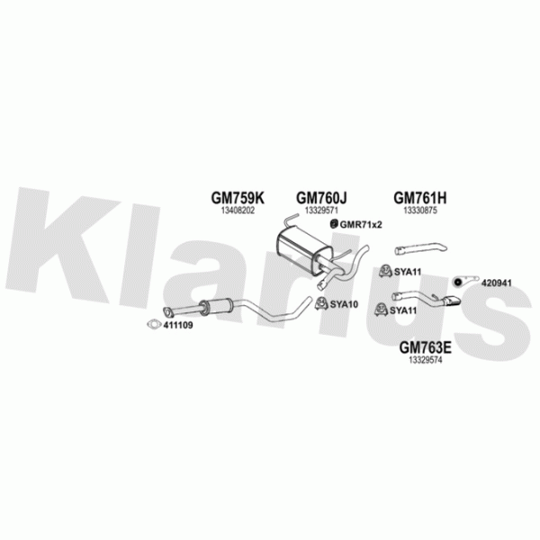 Exhaust System image