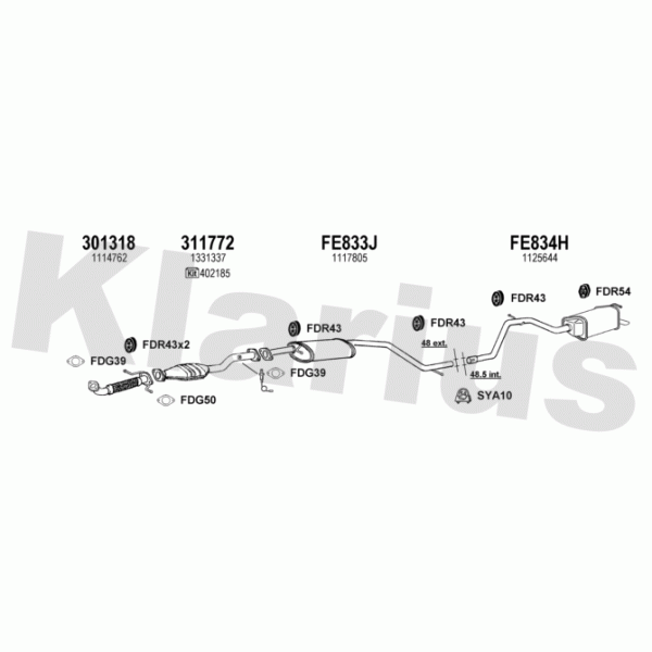Exhaust System image