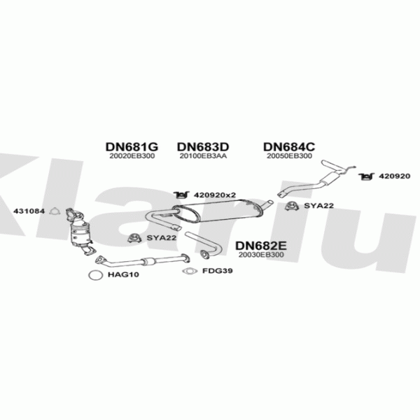 Exhaust System image