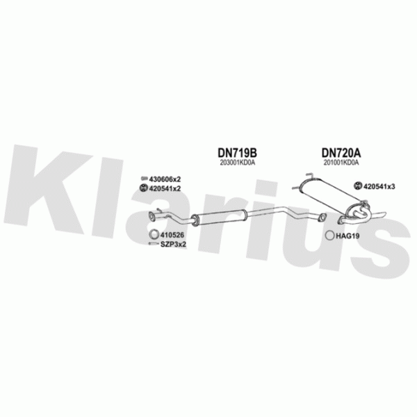 Exhaust System image