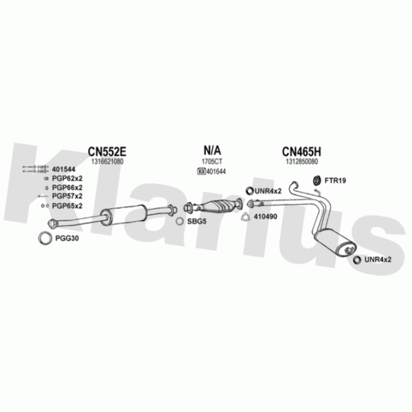Exhaust System image