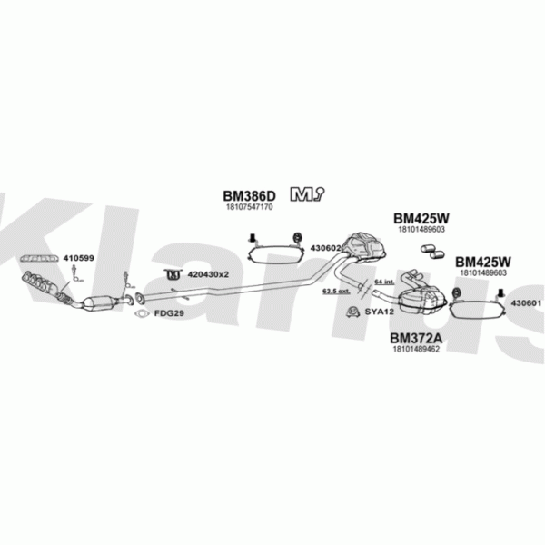 Exhaust System image
