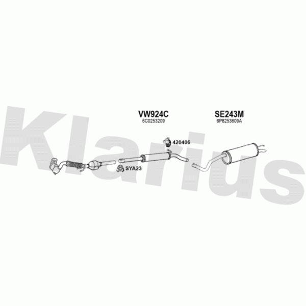 Exhaust System image