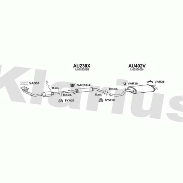 Exhaust System image