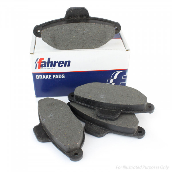 Fahren FBP0210 Brake Pad Set image