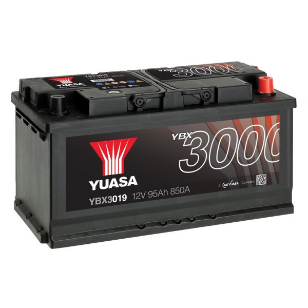 Yuasa YBX3019 12V 95Ah 850A SMF Battery image