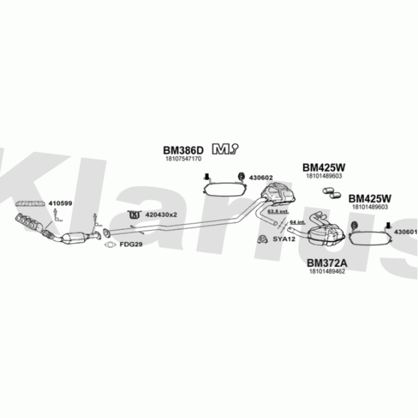 Exhaust System image