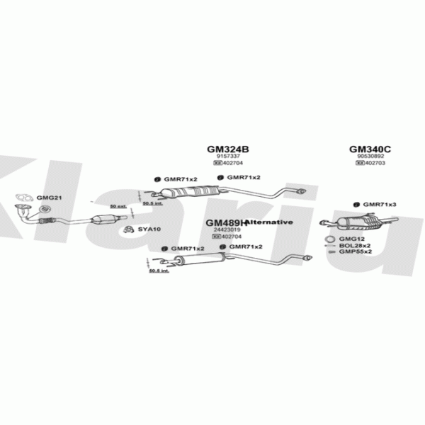 Exhaust System image