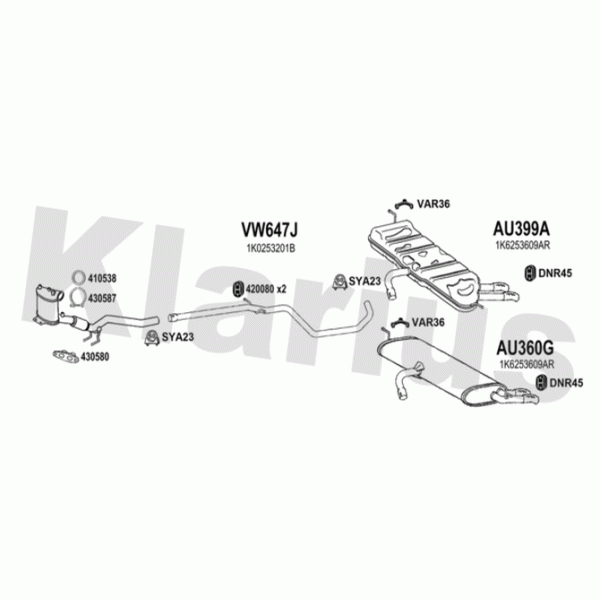 Exhaust System image