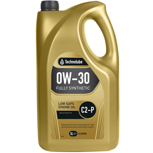 Technolube 0W30 C2-P 5 litre Engine Oil image