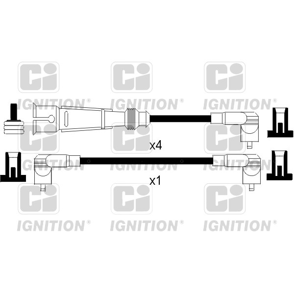 CI XC1097 Ignition Lead Set image