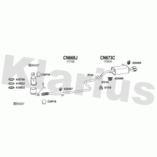 Exhaust System image