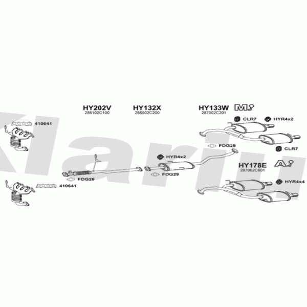 Exhaust System image