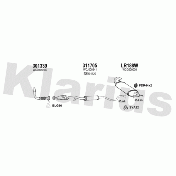 Exhaust System image