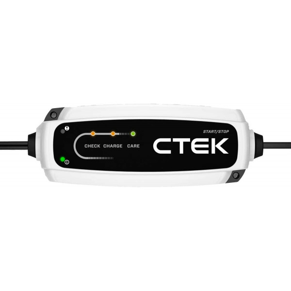 CTEK CT5 Stop Start Battery Charger & Maintainer