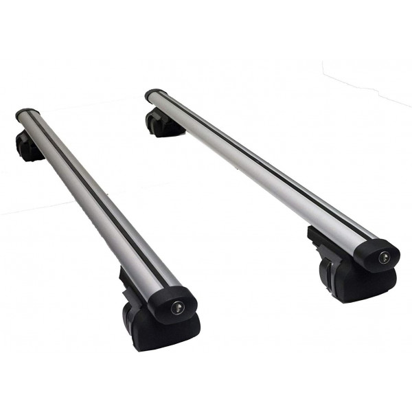 Summit \'Value\' Railing Roof Bars 1.2M - Aluminium image