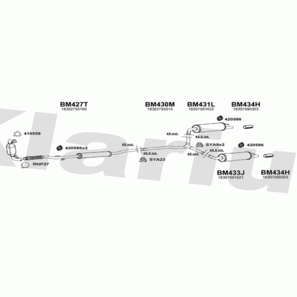 Exhaust System image