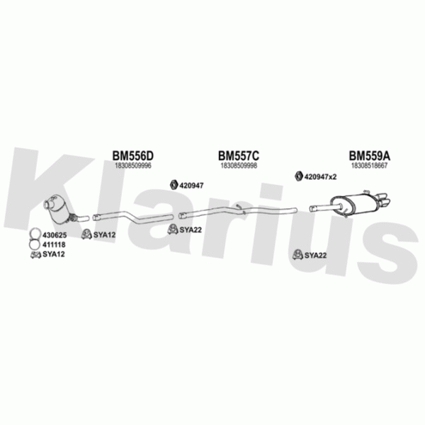 Exhaust System image