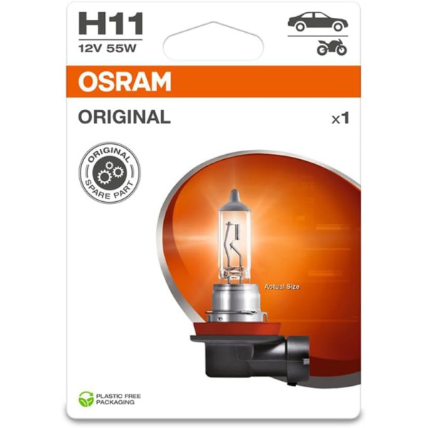 Osram H11 55w \'OE\' Halogen Bulb X 1 image