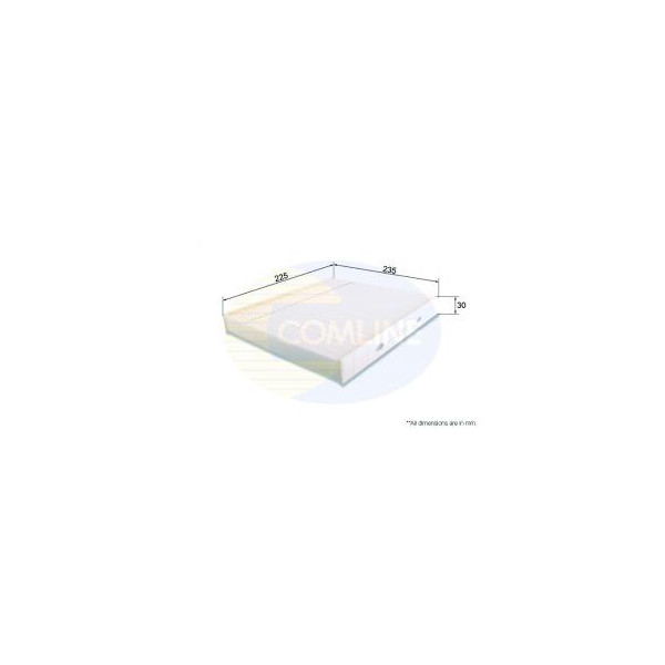 Comline EKF328 Cabin Filter image