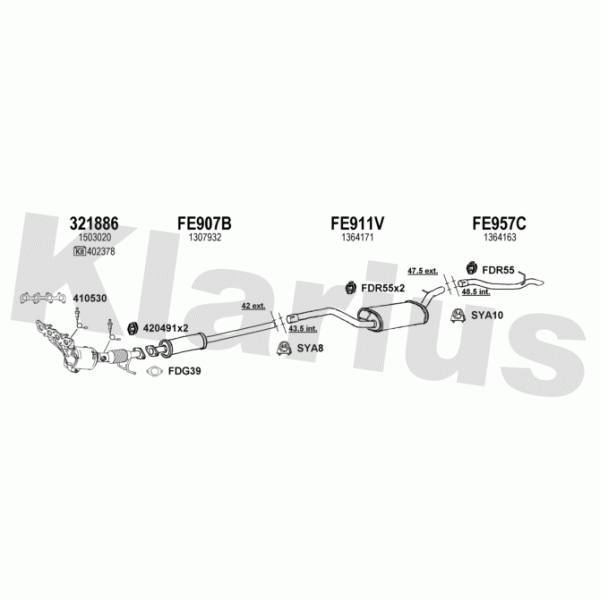 Exhaust System image