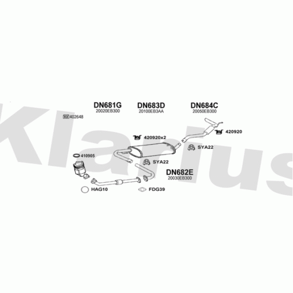 Exhaust System image