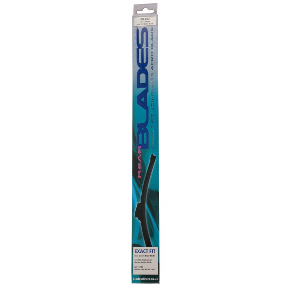 Pearl RB-252 16-inch Aero Rear Wiper Blade Exact Fit image