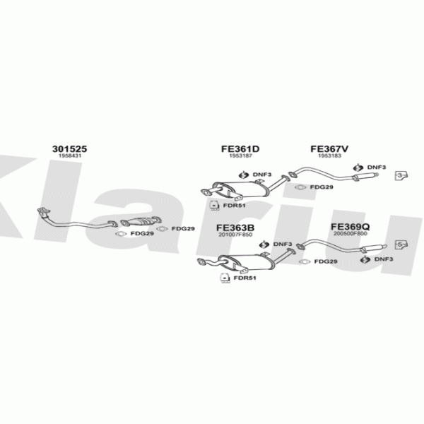 Exhaust System image