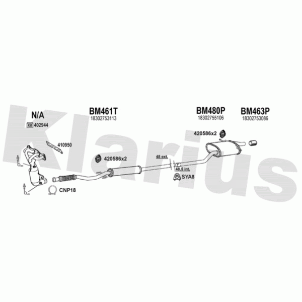 Exhaust System image