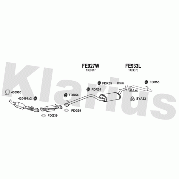 Exhaust System image