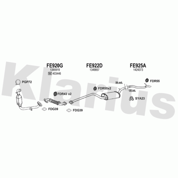 Exhaust System image