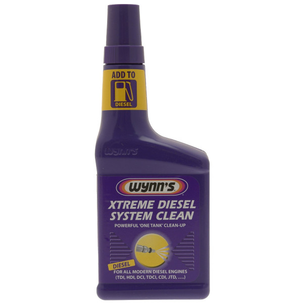 Wynns 12264 Xtreme Diesel System Cleaner 325ml Wynns 12264 Xtreme Diesel System Cleaner 325ml