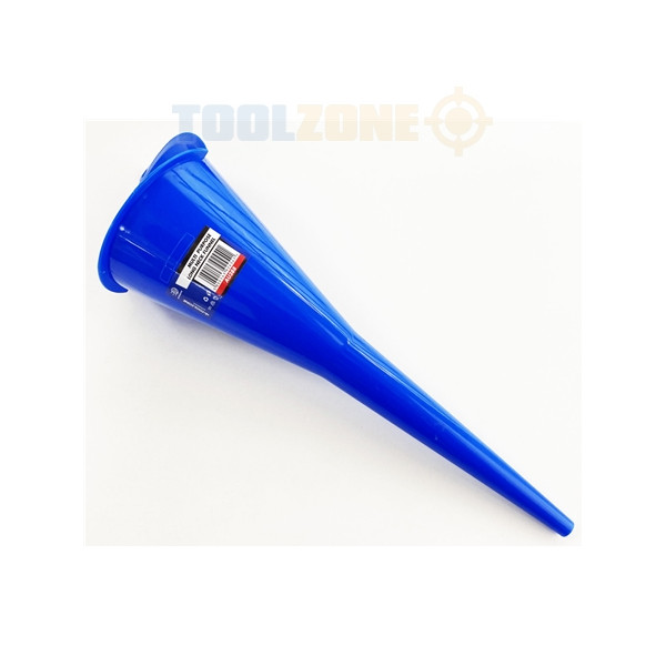 Toolzone Long Plastic Funnel