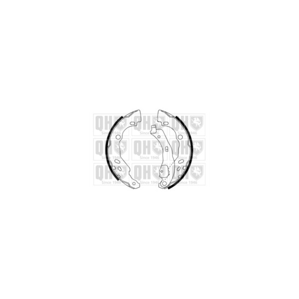 Brake Shoe Set image
