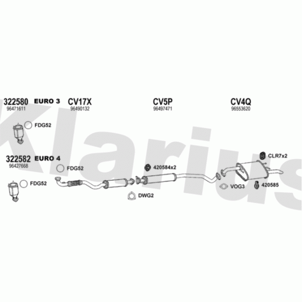 Exhaust System image