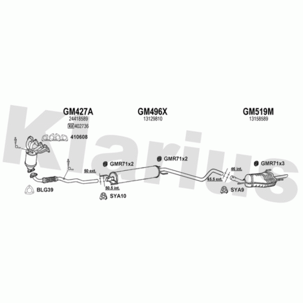 Exhaust System image