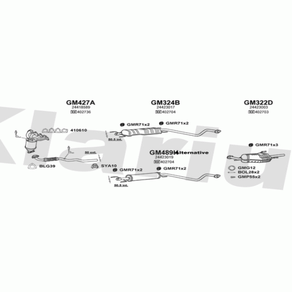 Exhaust System image